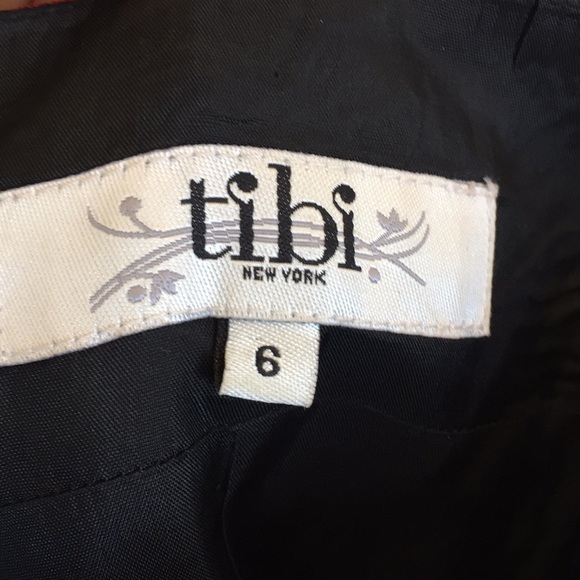 Tibi Dress Strapless👗 size 6 - Picture 4 of 5